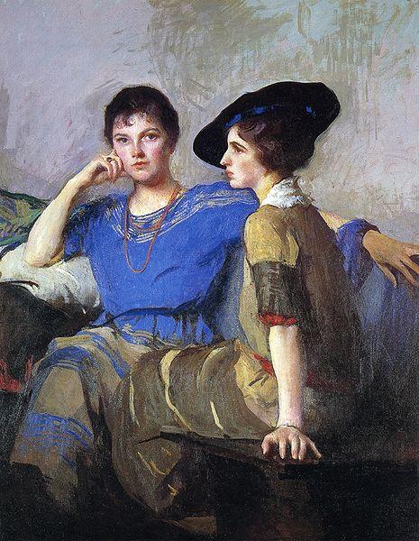 Edmund Charles Tarbell Sisters